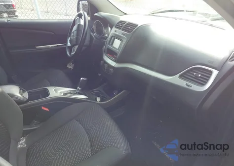 2016 Dodge Journey Sxt from USA, damaged, VIN 3C4PDDBG6GT243023